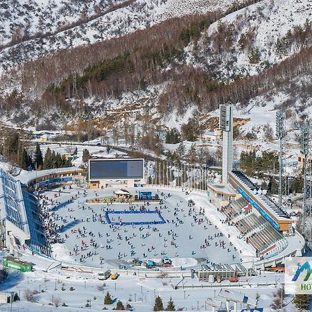 Medeu Hotel Almaty Besqaynar Luaran gambar