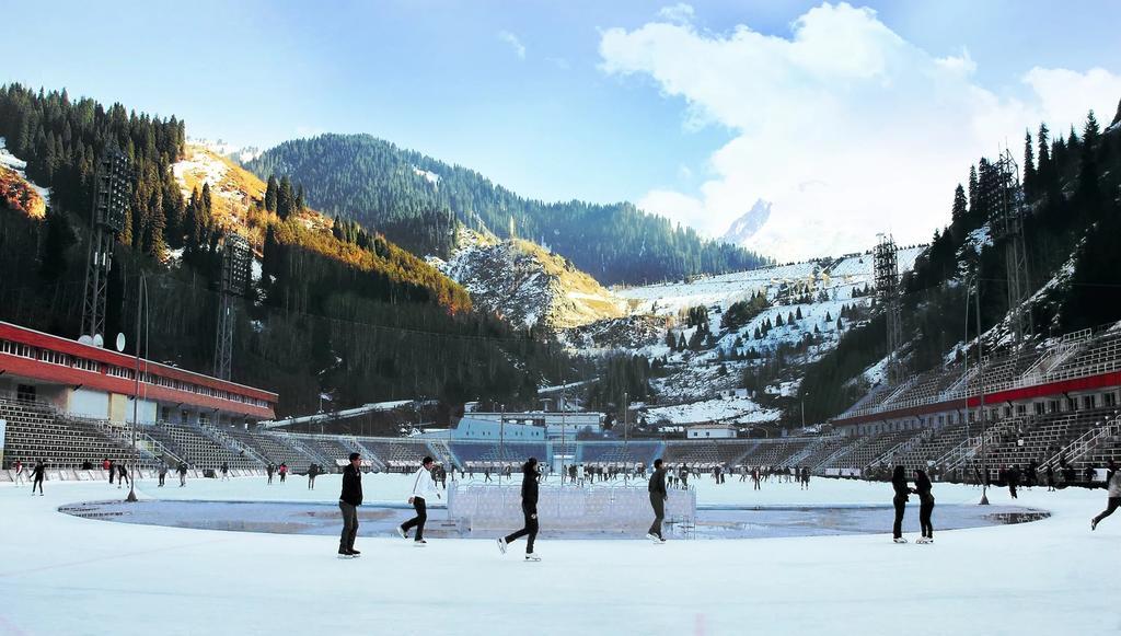 Medeu Hotel Almaty Besqaynar Luaran gambar