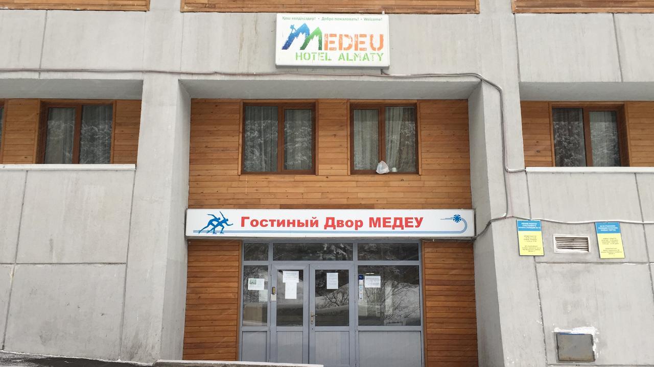 Medeu Hotel Almaty Besqaynar Luaran gambar