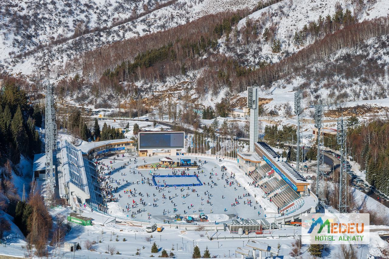 Medeu Hotel Almaty Besqaynar Luaran gambar