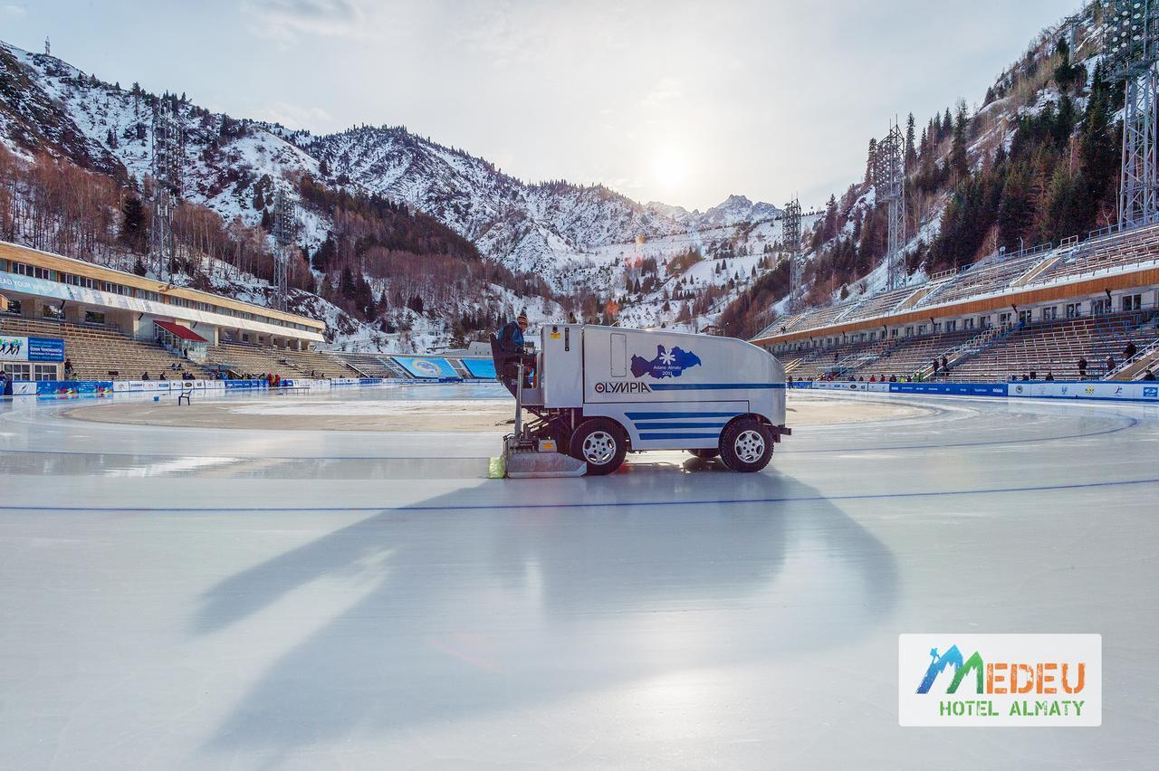 Medeu Hotel Almaty Besqaynar Luaran gambar