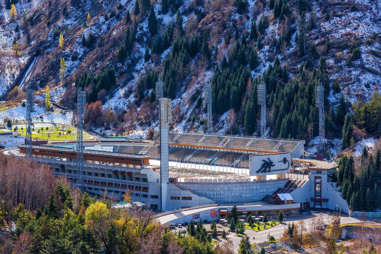 Medeu Hotel Almaty Besqaynar Luaran gambar