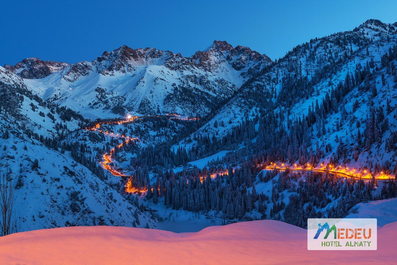 Medeu Hotel Almaty Besqaynar Luaran gambar